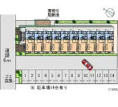 ★手数料０円★袋井市愛野　月極駐車場（LP）